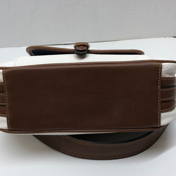 Chaps shoulderbag small to medium size leather - Picture 6 of 8